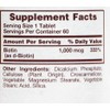 Sundance Biotin 1000 mcg - 60 Tablets, Pack of 6
