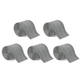 SENUN Wiring Cover, Cable Cover, Cable Cover, Carpet, Cord Mall, For Rugs, Office Supplies, Repeatedly, Organization, Gray, 5.3 ft (15 m) (3 M x 5 Rolls)