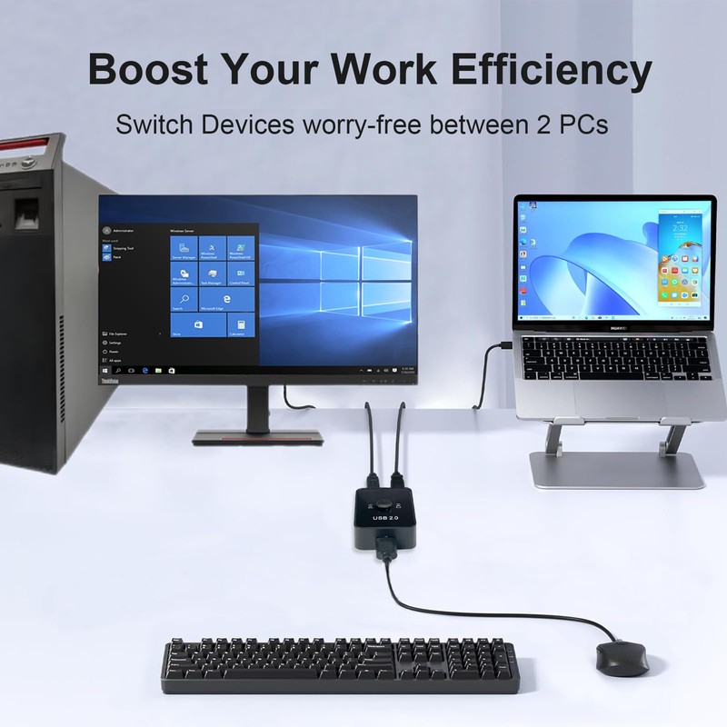 USB 2.0 Sharing Switch for Multiple Computers,USB 2.0 Switcher Sharing