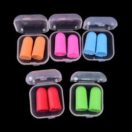Noise-Cancelling Sleep Earplugs for Travel Red SE00491 100ea