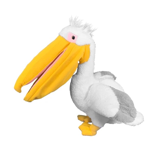 Plush Toys Wanderland Piper the Pelican 16" Unstuffed Plush DIY