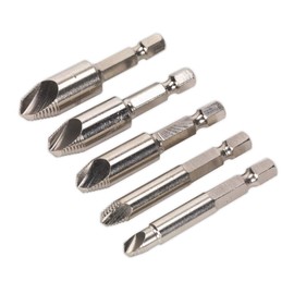 Sealey AK7228 HSS Screw Extractor Set, 5 Pieces