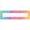 Teacher Created Resources Colorful Scribble Name Plates
