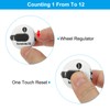 PATIKIL Golf Score Counter, Pack of 3 Mini Golf Punch