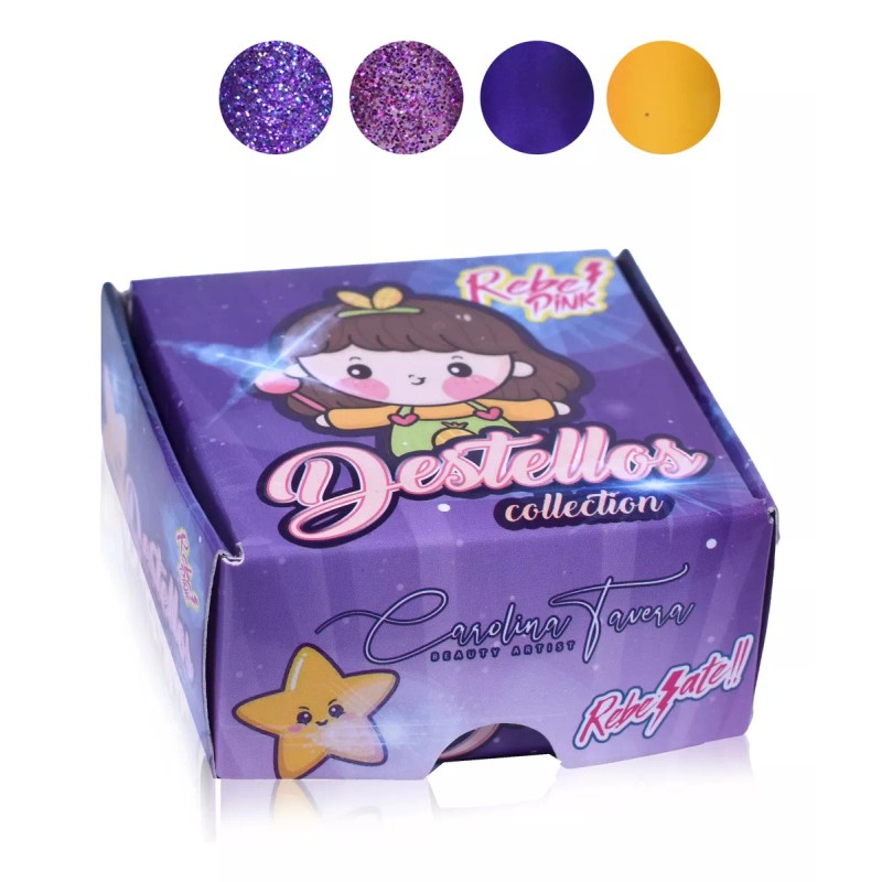 Wapizima Acrílicos De Color Rebelpink Wapizima 3 Colecciones A Elegir