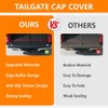 G-PLUS Tailgate Cap Pad Flexible Flex Step Molding Trim w/Release