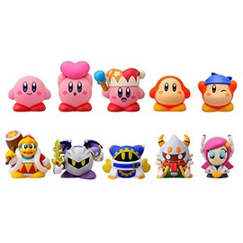 Kirby Soft Puppet Mascot, Box of 10