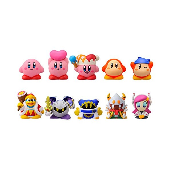 Kirby Soft Puppet Mascot, Box of 10