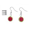 Miniblings Earrings Half Choke Halved Fruit Watermelon Cantaloupe Watermelon