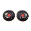 Red Robot Glass Eyes 6mm to 60mm Technology Fantastic Jewelry