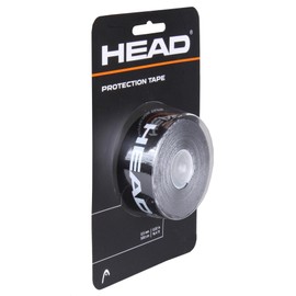 HEAD Racket Protection Tape - Tennis Racquet Head Guard - 16' Roll, Black