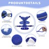 Grantop Adjustable Cat Harness, Escape-Proof Cat Harness with Lead Set,