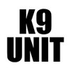 Ranger Products K9 Unit - Decal Sticker, Die Cut Vinyl Decal for Windows, Cars, Trucks, Tool Boxes, laptops, MacBook - virtually Any Hard, Smooth Surface