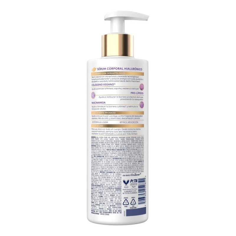 Sérum Corporal DOVE Hialurónico 400ml