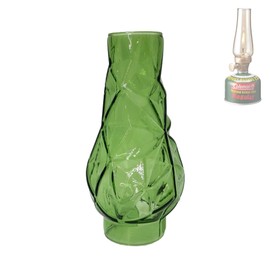 CAMPGEEKS Coleman Gas Lantern, Hoya / Coleman Lantern, High Boron Silicon Glass, Replacement Lamp Shade for Coleman, Compatible with Coleman Hoya Cover, 3 Colors, Easy to Install (Lamps Not for Sale)