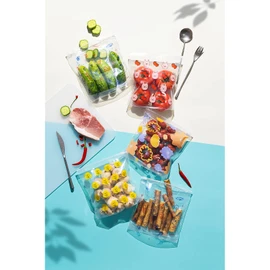 Bulk Purchase, 100 Pieces, Slider Freezer Bags, Plastic Bags with Zipper Chucks, for Kids, Food Slider Bags, Gusset, Cute Pattern, Zipper Plastic Bags, Freezer, Food Storage Bags, Food Storage Bags, Storage Bags, Safe Materials, Food Keepers, Zip Bags, 4