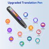Translation Scanning Pen, Translator Pen for Dyslexia, OCR Scanning Device,
