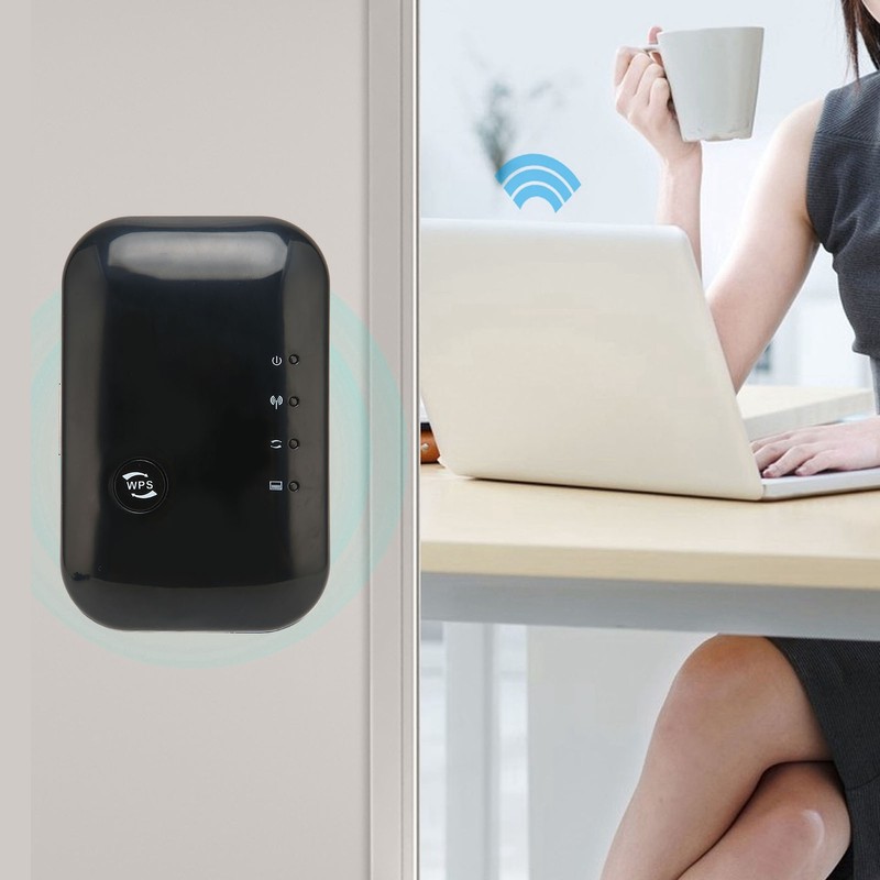 WIFI Extender 360 Degree Wireless Coverage 300Mbp 2.4Ghz LAN Port