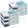 Abizarch 6 Pack Large Clear Clothes Storage Bag,Travel Packing Cube,