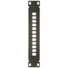 Delock 10 Inch Fibre Optic Patch Panel 12 Port for