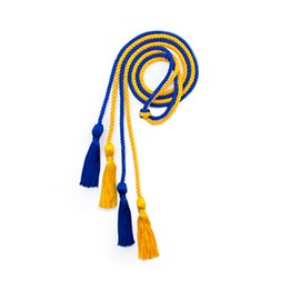 Tassel Depot Alpha Tau Omega Greek Graduation Honor Cord - Every Fraternity and Sorority Color Available - Made in USA