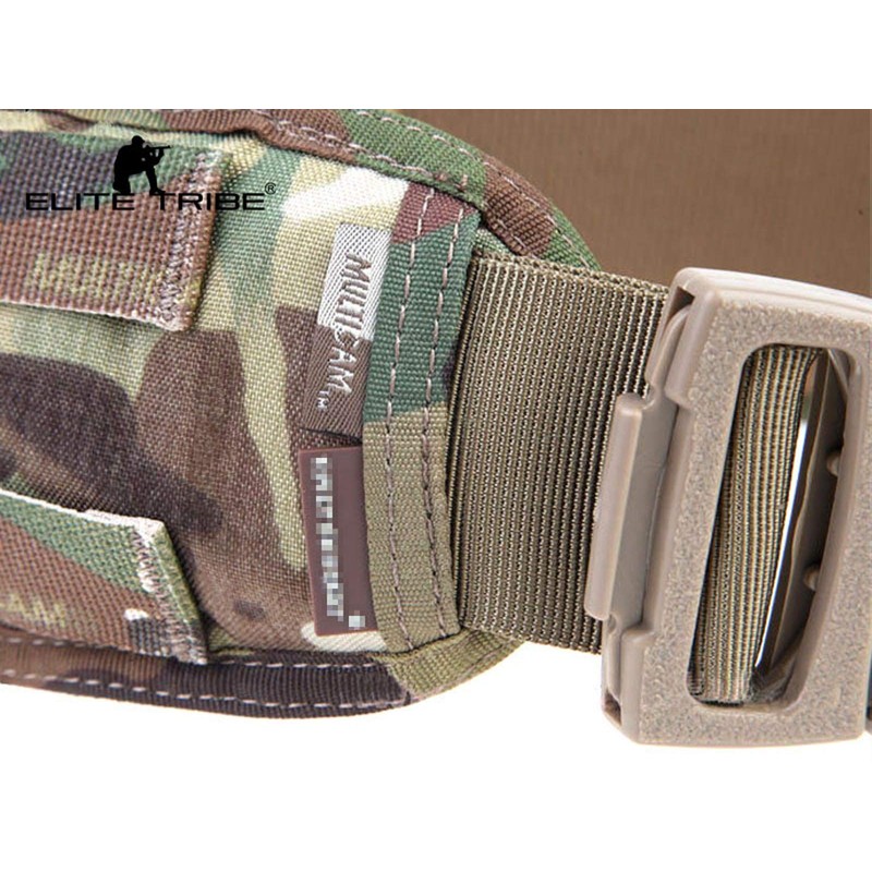 Airsoft Tactical Molle Waist Belt Multicam MC