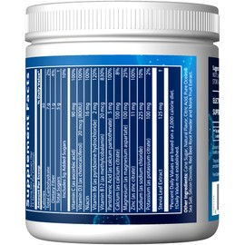 MRM Nutrition Hydration + | Blueberry Açai Flavored | Electrolyte Boost | Cellular Hydration | Vitamins + Electrolytes | Vegan + Gluten-Free | 15 Servings