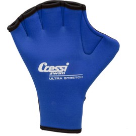 Cressi Swim Gloves - Blue, Small