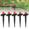 Drip Irrigation Centre, Adjustable 360 Degree 8 Hole Dripper with