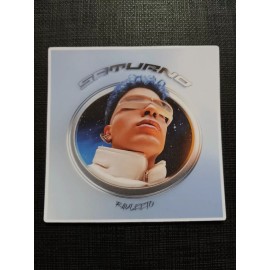Rauw Alejandro Saturno Album Glossy Sticker Waterproof!