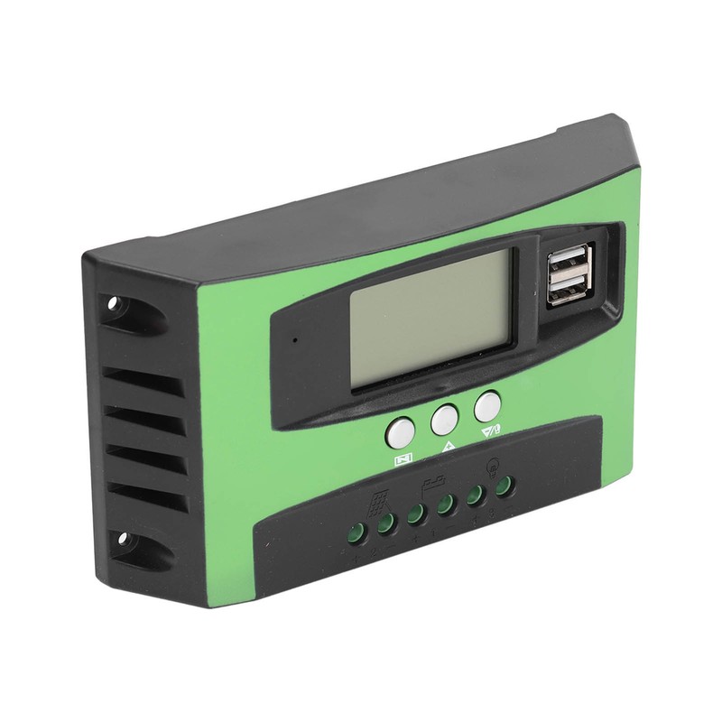 Solar Charge Controller LCD Display Photovoltaic Solar Panel Intelligent Regulator