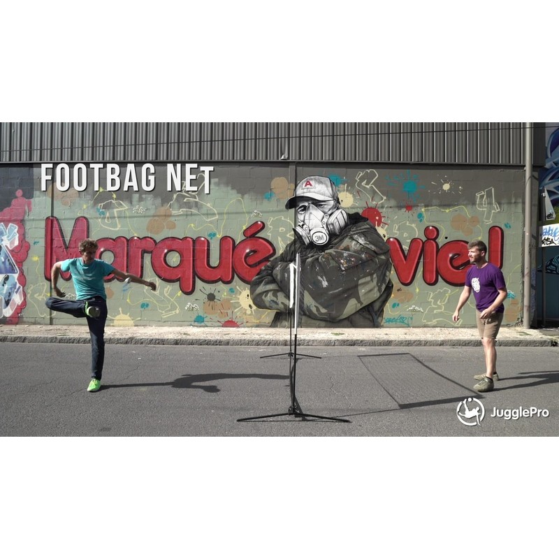Juggle Pro Footbag NetBag Samourai 62 Panels