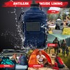 LUNCHALOT 1 Gallon Water Bottle - 128 Oz Insulated Stainless