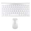 Smart Wireless Keyboard Mouse Kit Silent LED Indicator Waterproof Power