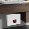 JAYGOVAN Tankless Water Heater Electric, Instant Hot Water Heater Under