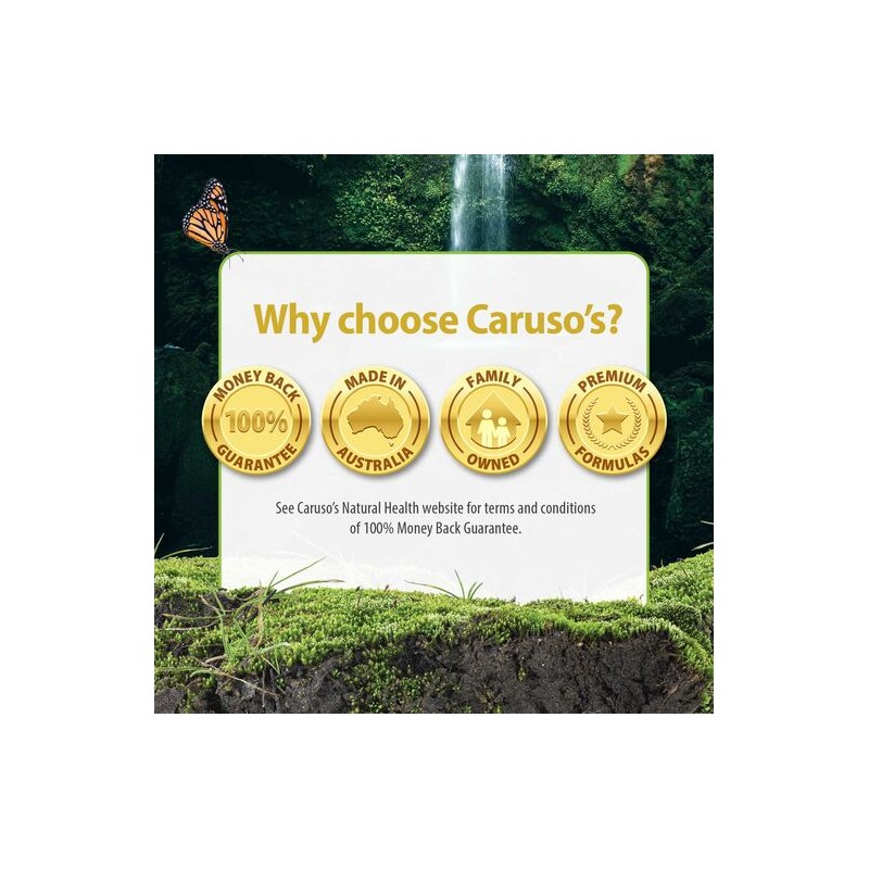 Caruso's Natural Health Ashwagandha 50 Tablets