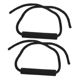 ORFOFE 1 Pair Cooler Replacement Handle Nylon Cooler Handle with Strap Sponge Grip