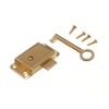 Wardrobe Cupboard Drawer Cabinet Door Lock and Key 50MM with Screws