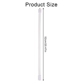 SAVITA Baby Monitor Mount, Universal Baby Monitor Stand Portable Adjustable Baby Monitor Shelf Baby Camera Bracket Compatible with 1/4 Threaded Hole Monitor Camera Holder (White)