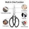 CGBE Kitchen Scissors, Multi-Purpose Kitchen Shears, Heavy Duty Dishwasher Safe