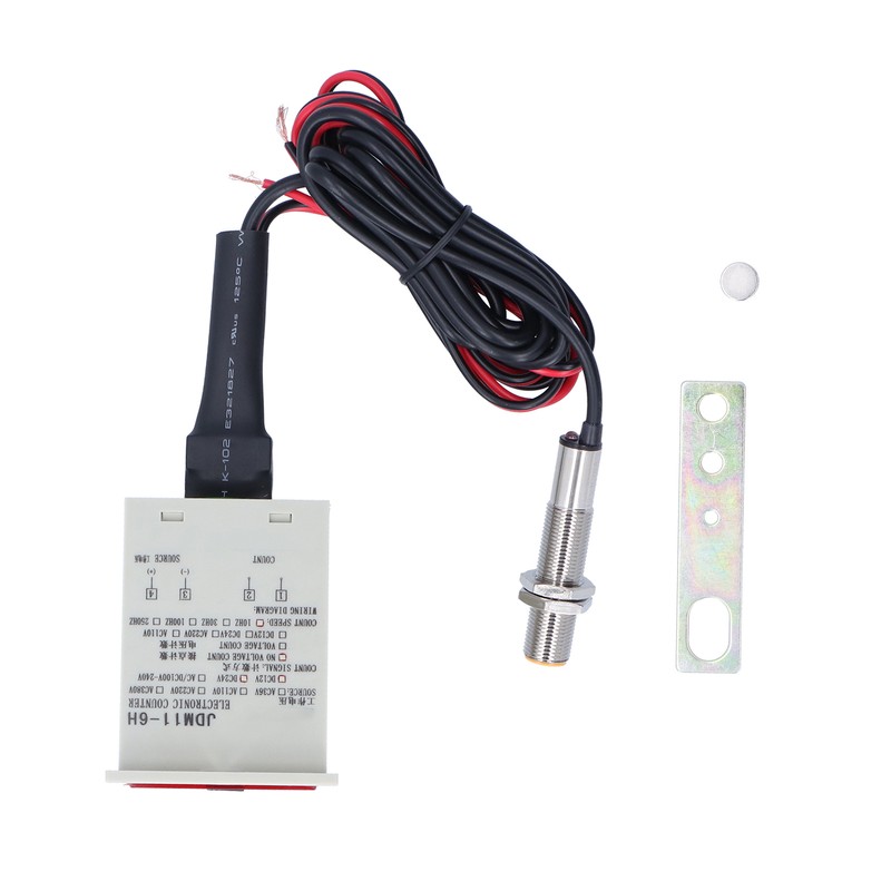 BERM Digital Display Counter Sensor Level Contact Industrial Counting Panel