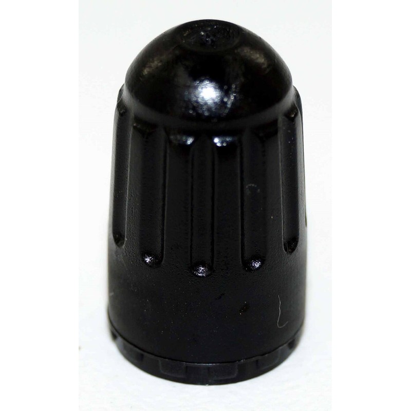 Schrader Automotive 20595 TPMS Valve Cap - Black Plastic Sealing