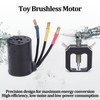 3650 3500KV Brushless Motor Gear Puller Tractor Set Upgrade Waterproof