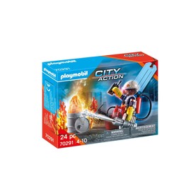 Playmobil - City Action Fire Rescue Gift Set