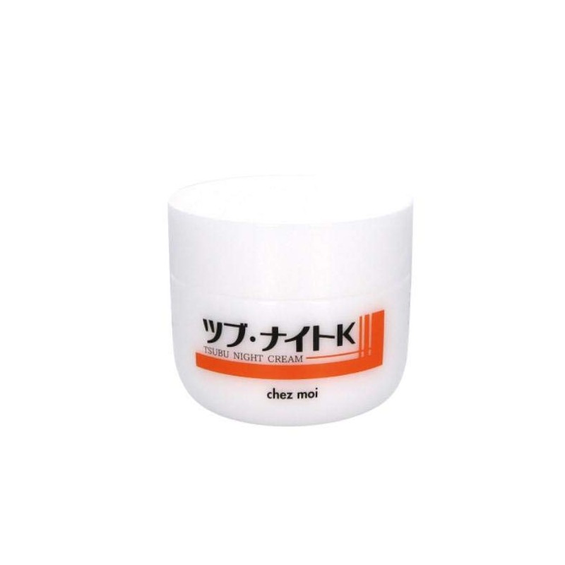 Chemois Zubu Night K Cream, 3.5 oz (100g) (x1)