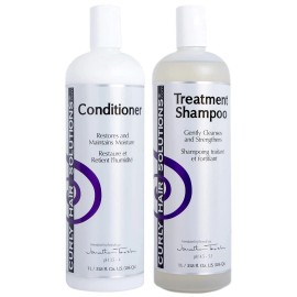 Curl Keeper Moisturizing Shampoo & Conditioner 33.8 Oz Pack of 2