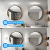 Combuh 16Inch LED Bathroom Vanity Light Bar Color Changing 3CCT