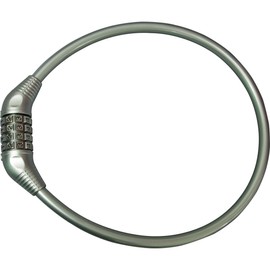 Noguchi PDL-700 Dial Lock, Silver