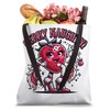 Berry Naughty! Funny Strawberry Tote Bag