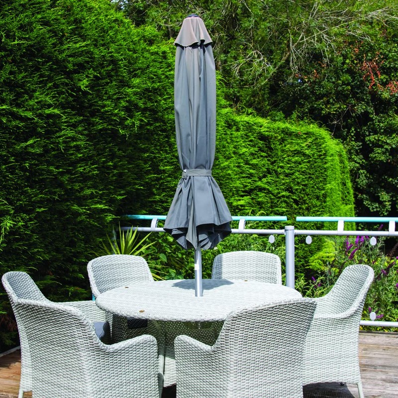 Maypole Large Parasol Rotary Washing Line Cover 600D Oxford Heavy